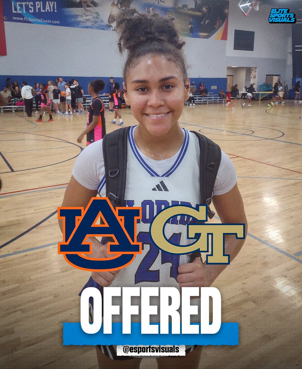 Elite Sports Visuals (@esportsvisuals) on Twitter photo OFFICIAL OFFER!
‘26 GiGi Battle has officially been offered a scholarship from Auburn University, and Georgia Tech, per Battle’s X.
#YouAreElite #EliteSportsVisuals <a href="/WorldExposureWB/">World Exposure Report Women’s Basketball</a> OFFICIAL OFFER!
‘26 GiGi Battle has officially been offered a scholarship from Auburn University, and Georgia Tech, per Battle’s X.
#YouAreElite #EliteSportsVisuals <a href="/WorldExposureWB/">World Exposure Report Women’s Basketball</a>