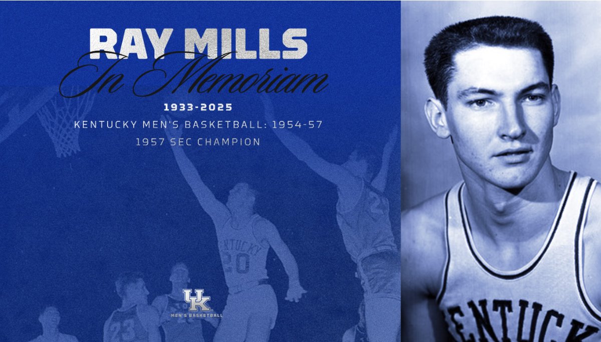 Our hearts go out to the family and friends of Ray Mills.