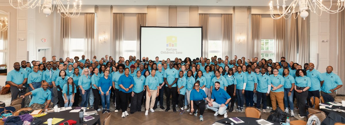 Harlem Children's Zone tweet media