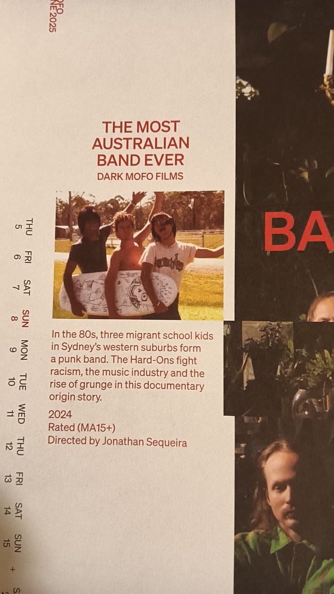 Crazy that a film about three wogs from Punchbowl that <a href="/SBS/">SBS Australia</a> won't touch and <a href="/ScreenAustralia/">ScreenAustralia</a> hates has almost sold out at Australia's most prestigious arts festival!