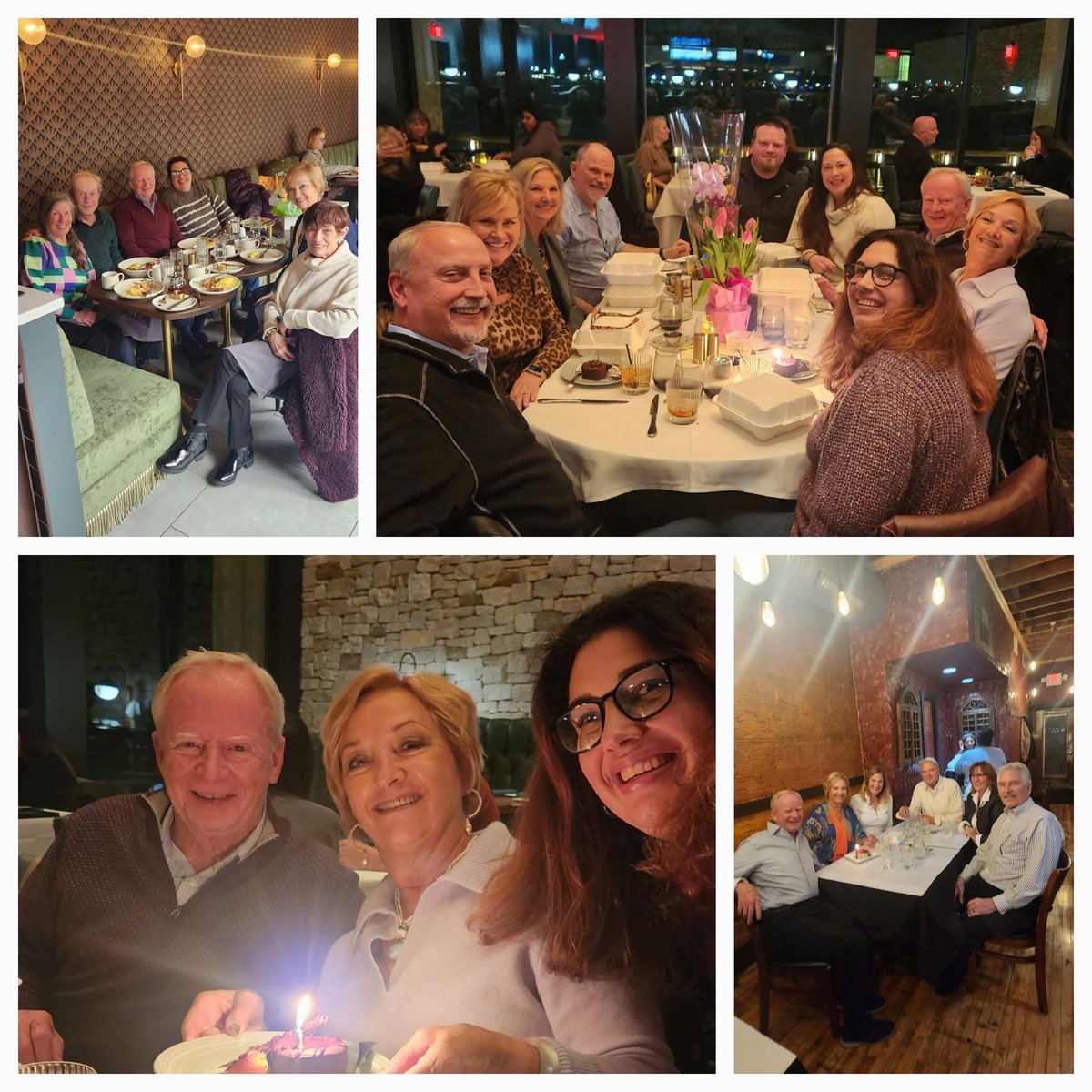 It’s not just about the food, it’s about the experience. ✨🎂