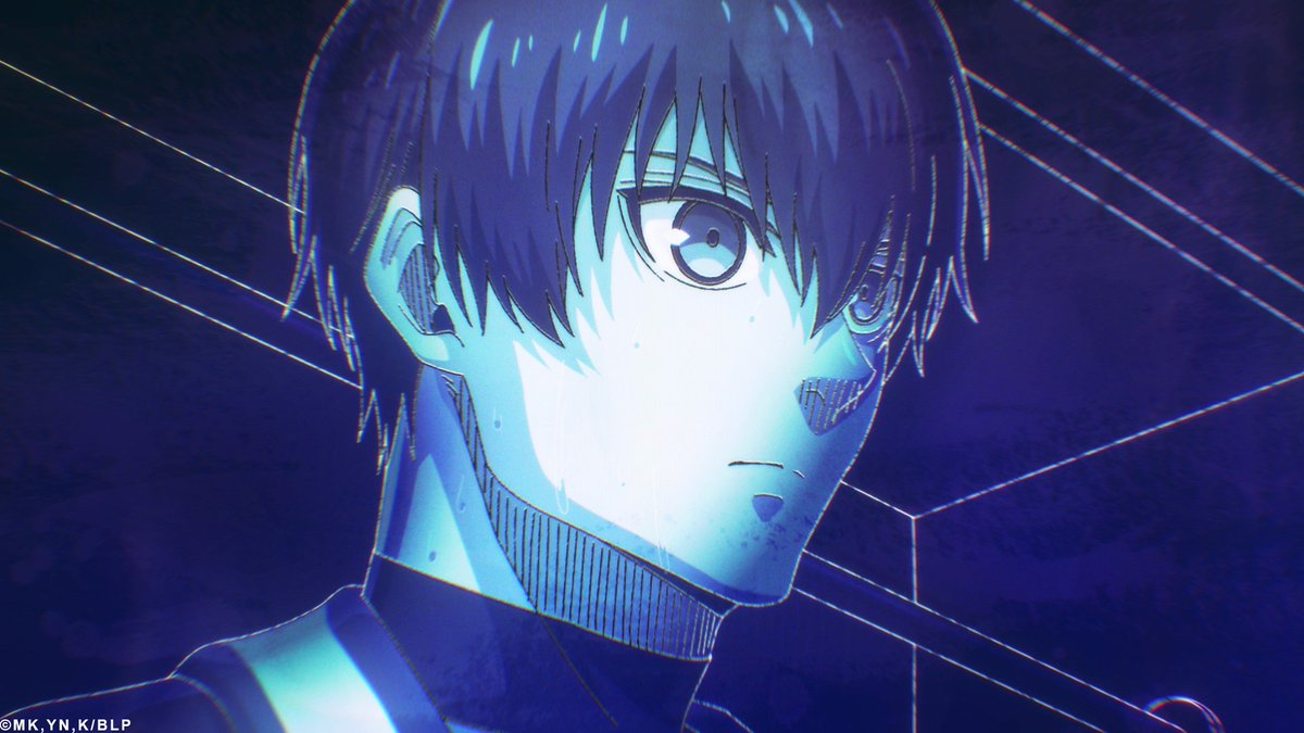 Isagi in the ED!

Have you watched all of Season 2 yet? 

#BLUELOCK