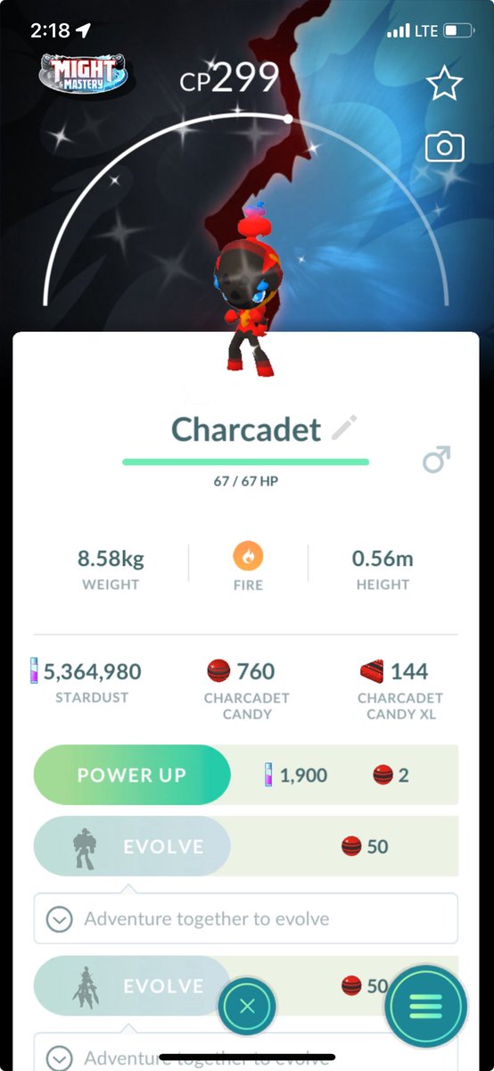Shiny Special Background Charcadet 🔥 Bad ivs tho. #pokemongo #shinycharcadet #charcadet