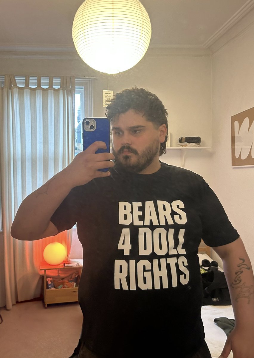 the shirts have started to arrive