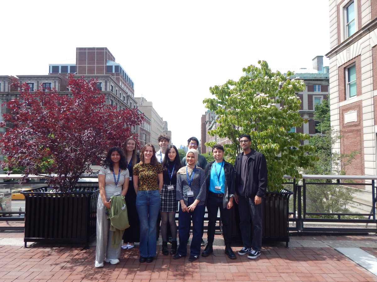 Cancer_dynamics's tweet image. We’re proud to welcome our 2025 Summer Research Interns!

These talented students are bringing fresh perspectives in biology, computer science, and data science to our labs this summer.🧬 #STEM #SummerInternship #CancerResearch bit.ly/3YTHLAG