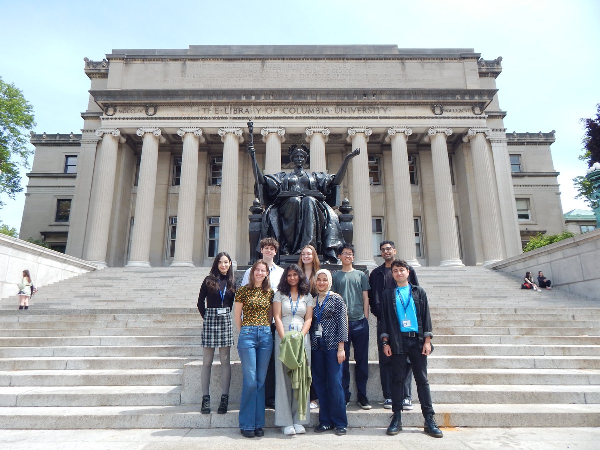 Cancer_dynamics's tweet image. We’re proud to welcome our 2025 Summer Research Interns!

These talented students are bringing fresh perspectives in biology, computer science, and data science to our labs this summer.🧬 #STEM #SummerInternship #CancerResearch bit.ly/3YTHLAG