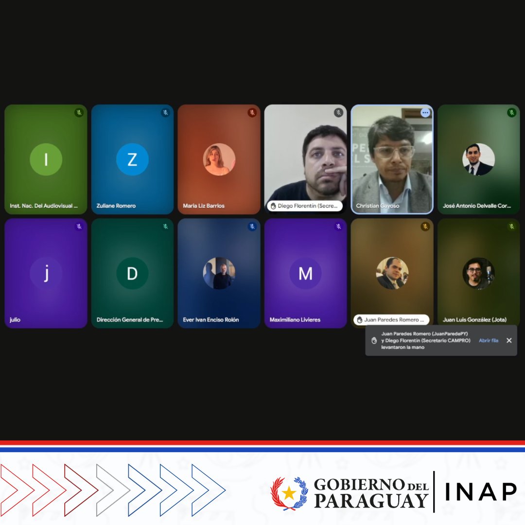 En la Sesión Ordinaria N° 03/2025, realizada este 27 de mayo del 2025, se avanzó en temas clave para potenciar la industria cinematográfica nacional.

Detalles, en instagram.com/p/DKKq3-dSRb0/…

#INAP #Audiovisual #Paraguay