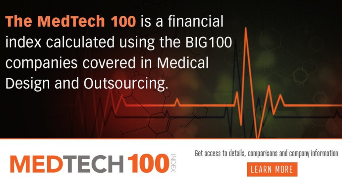 The MedTech100 Index features daily authentic #financial rankings of the biggest #Medtech and #MedicalDevice companies.

Get access to the latest #finance news, details, comparisons &amp; company info: medtech100.com 

#Earnings #Stock #Shares #Revenue #WallStreet