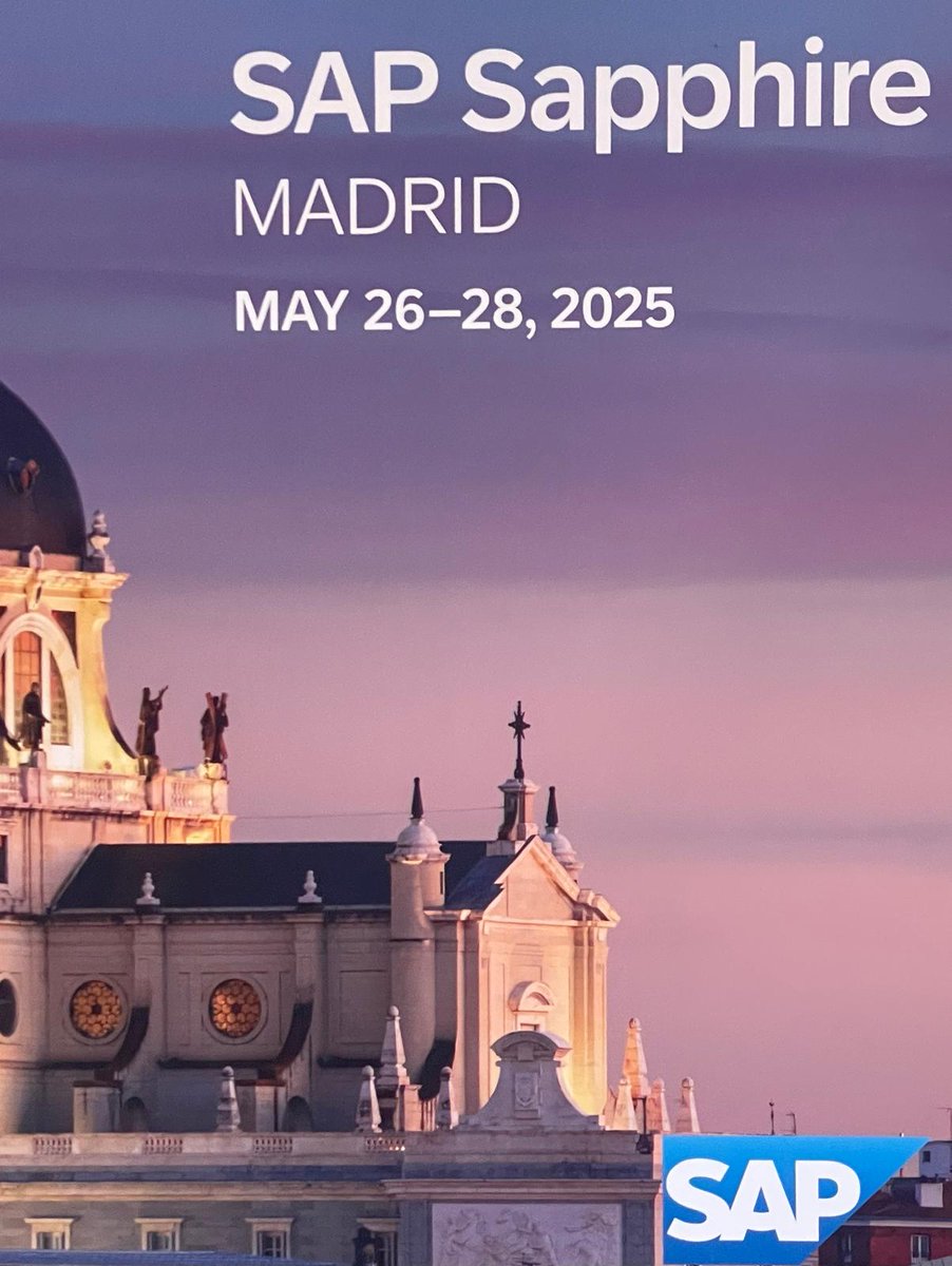 El segundo día de SAP Sapphire llega a su fin, siendo una experiencia increíble. <a href="/SAP/">SAP</a> no solo crea funciones de IA, sino un ecosistema donde la IA se integra en la empresa, redefiniendo su operación y acelerando su transformación. Your Best. Made Real.
#SAP