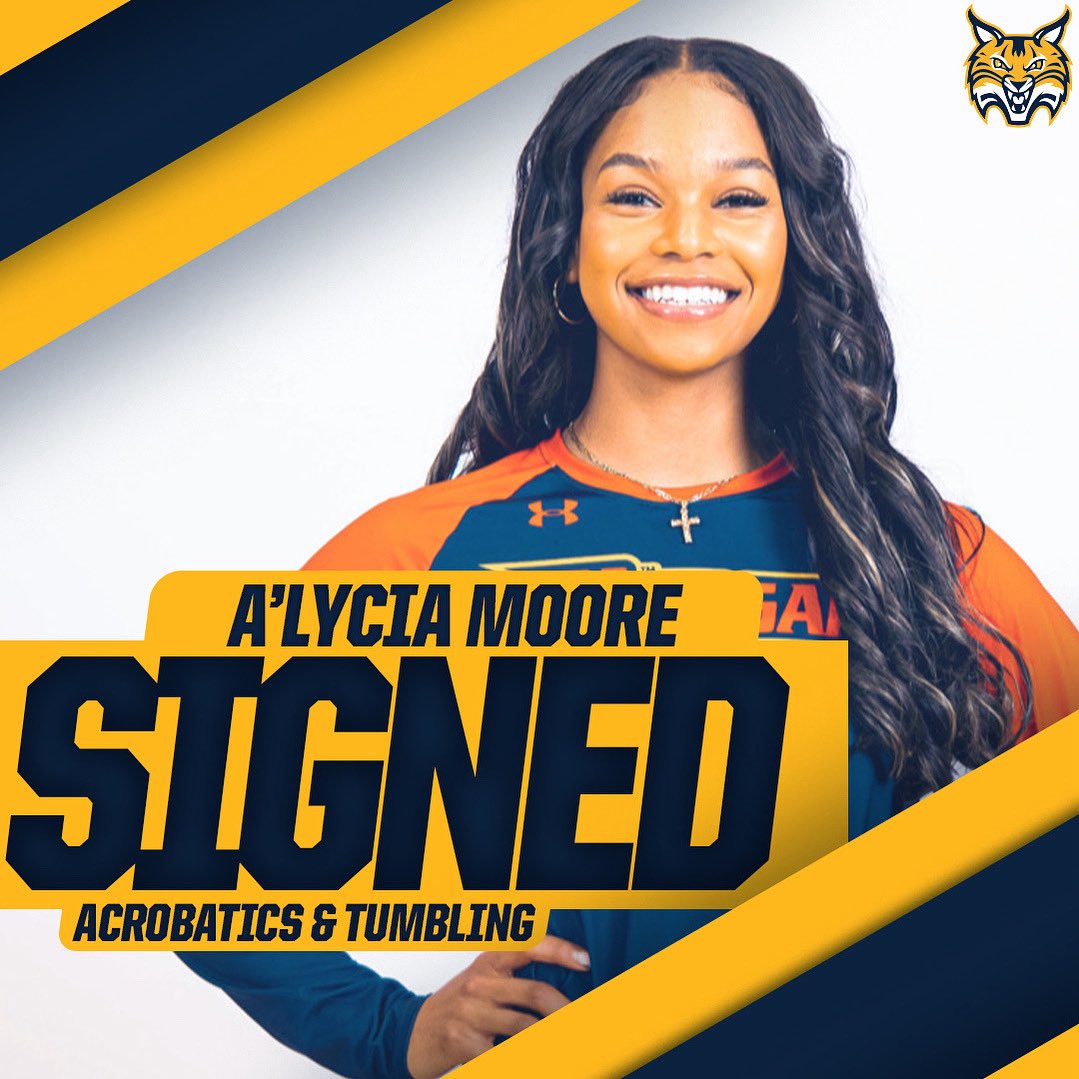 𝐒𝐈𝐆𝐍𝐄𝐃

Welcome to Hamden, A’Lycia!

#BobcatNation x <a href="/theNCATA/">NCATA</a>