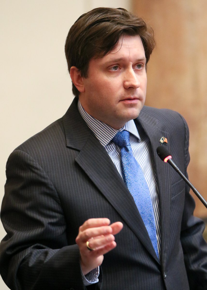 Join us in wishing State Representative Daniel Elliott a very Happy Birthday!