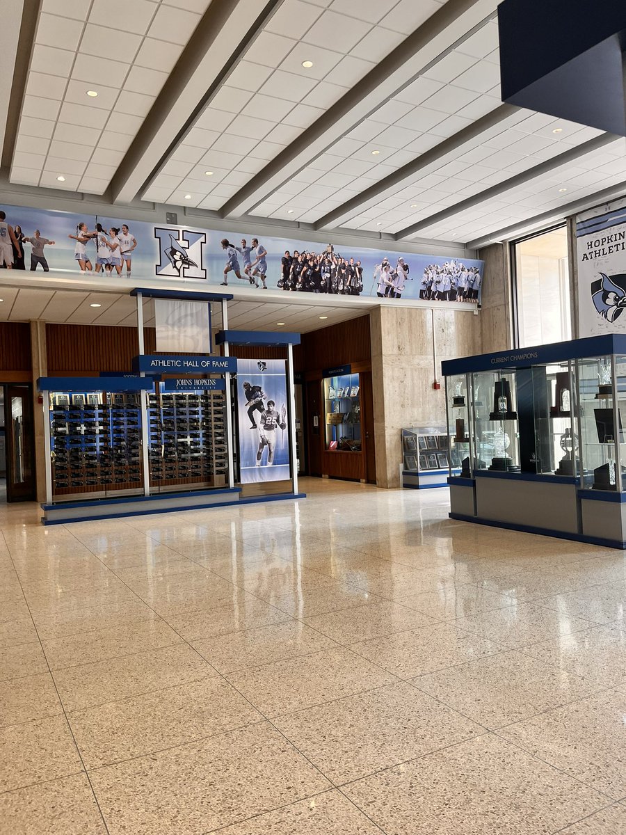 Thank you so much to <a href="/CoachCrevani/">Stephen Crevani</a> for giving me a tour of <a href="/JHU_Football/">Johns Hopkins Football</a>, I loved learning about the program and seeing all of the different parts of the facility, hope to be back soon

<a href="/PrepRedzoneNY/">Prep Redzone New York</a> <a href="/didomenicomatt5/">Matt Di Domenico</a> <a href="/stuyfootball/">Stuyvesant Football</a>