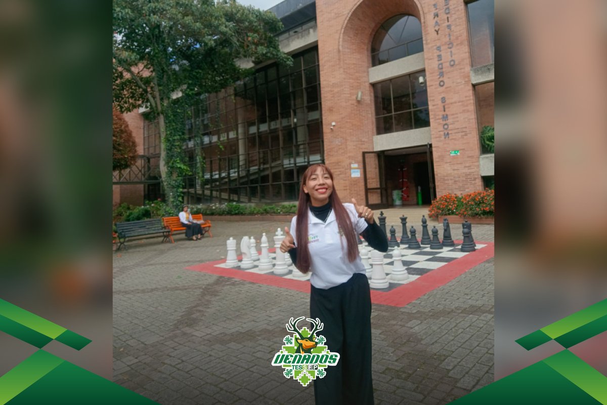 TESSFP_Edomex's tweet image. 🌎📚 ¡Orgullo que trasciende fronteras!

Viridiana, estudiante de Contaduría Pública del TESSFP, realizó una estancia académica en la Universidad San Buenaventura en Bogotá, Colombia 🇨🇴.

¡Felicidades por representar con orgullo a nuestra comunidad! 💙 #OrgulloTESSFP