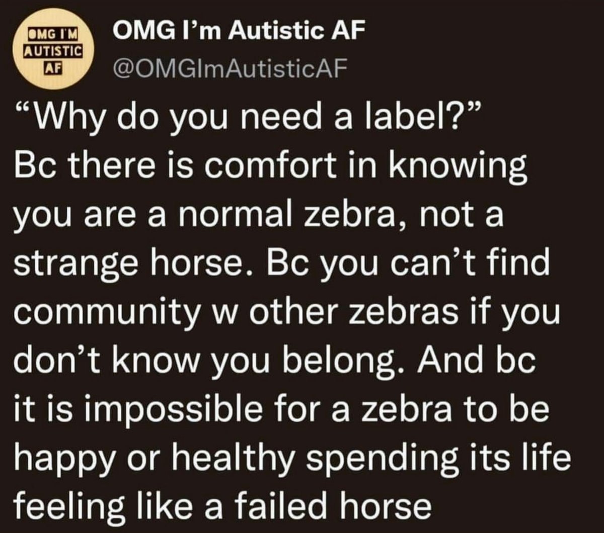 ADHDMemess's tweet image. Love this