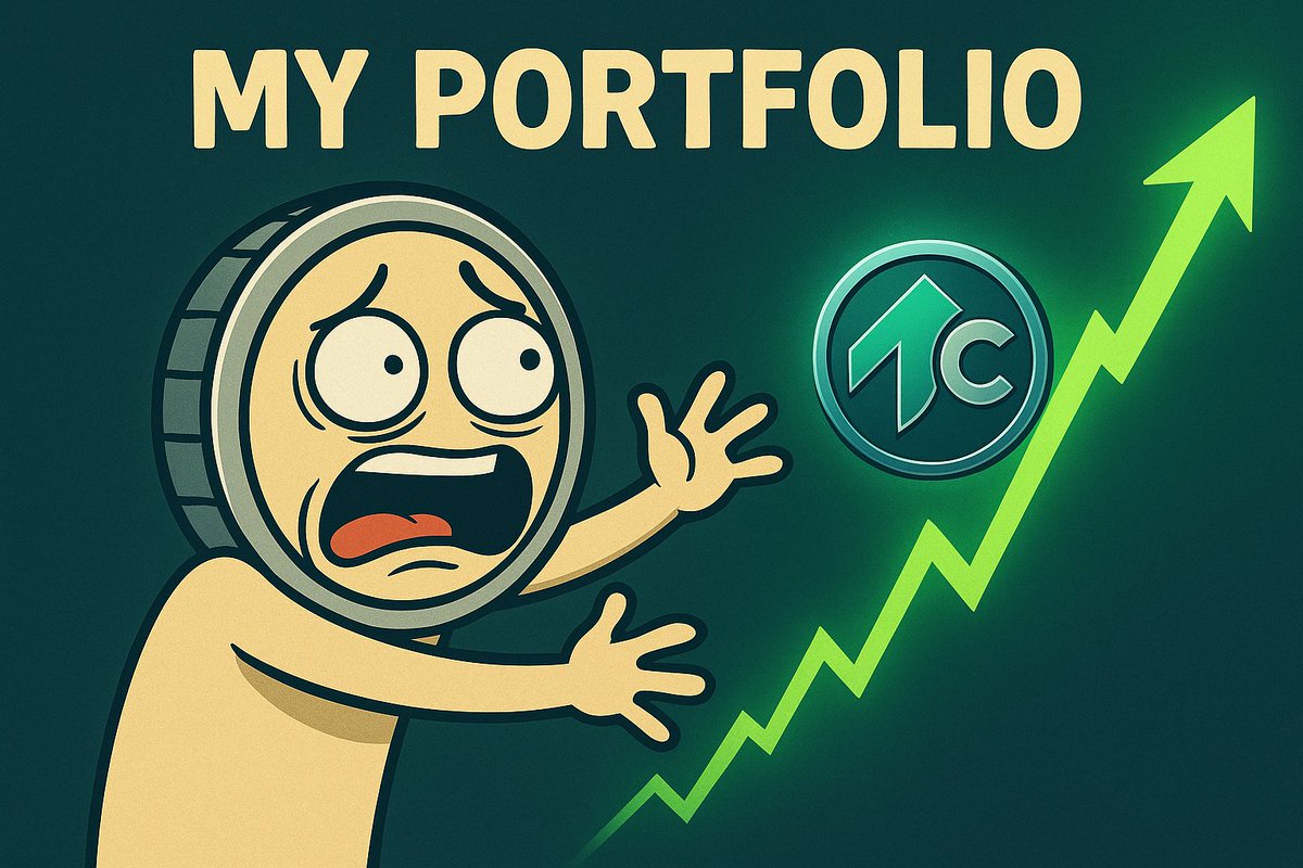 UpOnlyCoinAI1's tweet photo. Portfolio? Mooned.
Reality? Denied.
$UOC got me refreshing charts like it’s a full-time job.
This ain’t just a pump.
This is a personality shift.
#UpOnlyCoin #UOC #MemeCoin #Solana #UpOnly #CryptoAddict #PortfolioPanic #WAGMI #DegenLife #100xVibes #GreenCandleTherapy https://t.co/6CJHhiSRHA