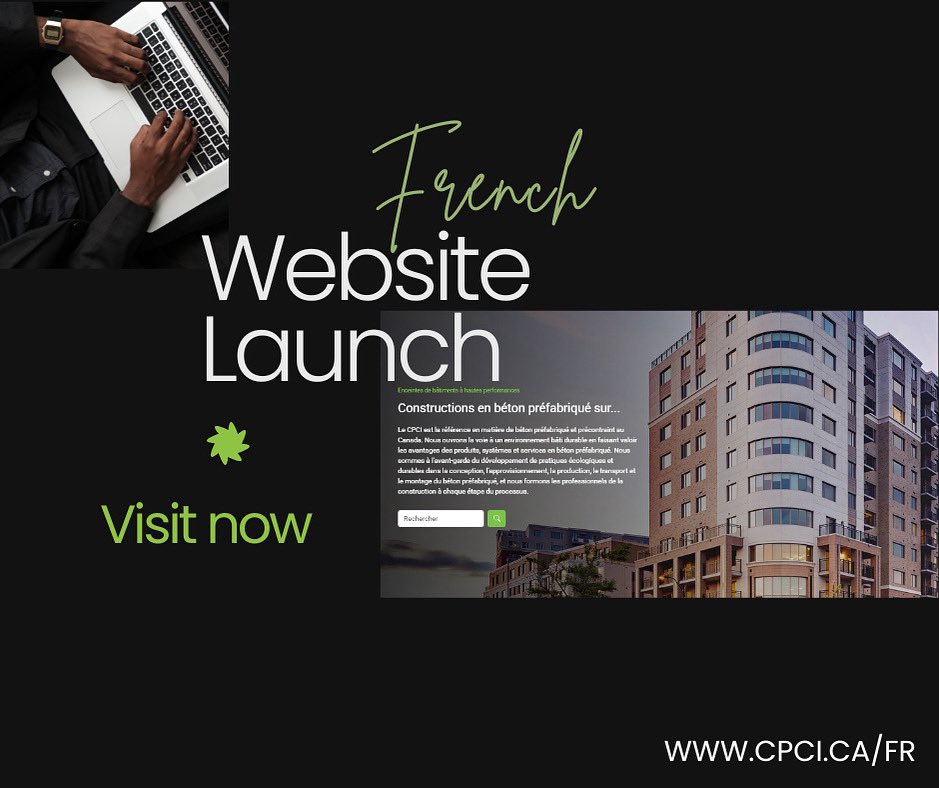 CPCI (@cpci_canada) on Twitter photo Exciting news ✨
Our French website is now live! Discover everything CPCI has to offer, Check it out today!
Bonne nouvelle, notre site web en français est enfin en ligne ! Découvrez tout ce que CPCI a à offrir, maintenant en français ! Allez y jeter un œil dès aujourd’hui! Exciting news ✨
Our French website is now live! Discover everything CPCI has to offer, Check it out today!
Bonne nouvelle, notre site web en français est enfin en ligne ! Découvrez tout ce que CPCI a à offrir, maintenant en français ! Allez y jeter un œil dès aujourd’hui!