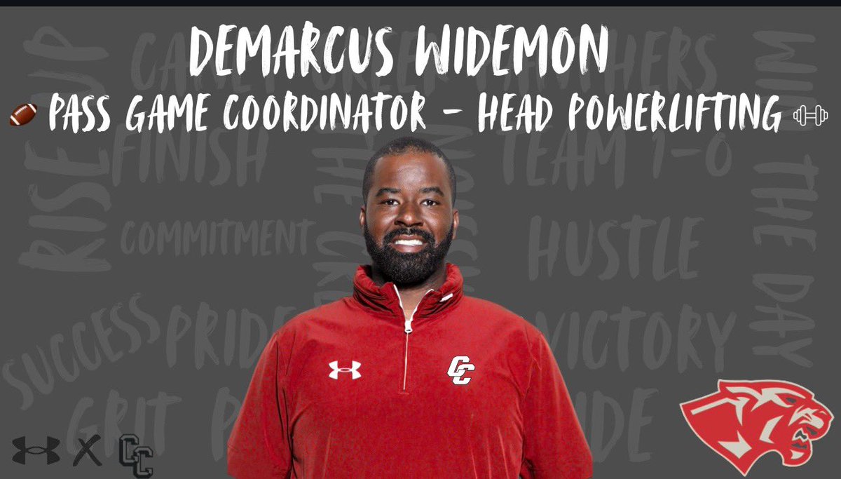 Kendall Hineman (@coachhineman) on Twitter photo It’s with great excitement to announce the hiring of <a href="/CoachWide34/">DeMarcus Widemon</a> at The Creek‼️ Coach brings a wealth of knowledge and excitement to our campus‼️ Let’s get to work‼️ It’s with great excitement to announce the hiring of <a href="/CoachWide34/">DeMarcus Widemon</a> at The Creek‼️ Coach brings a wealth of knowledge and excitement to our campus‼️ Let’s get to work‼️