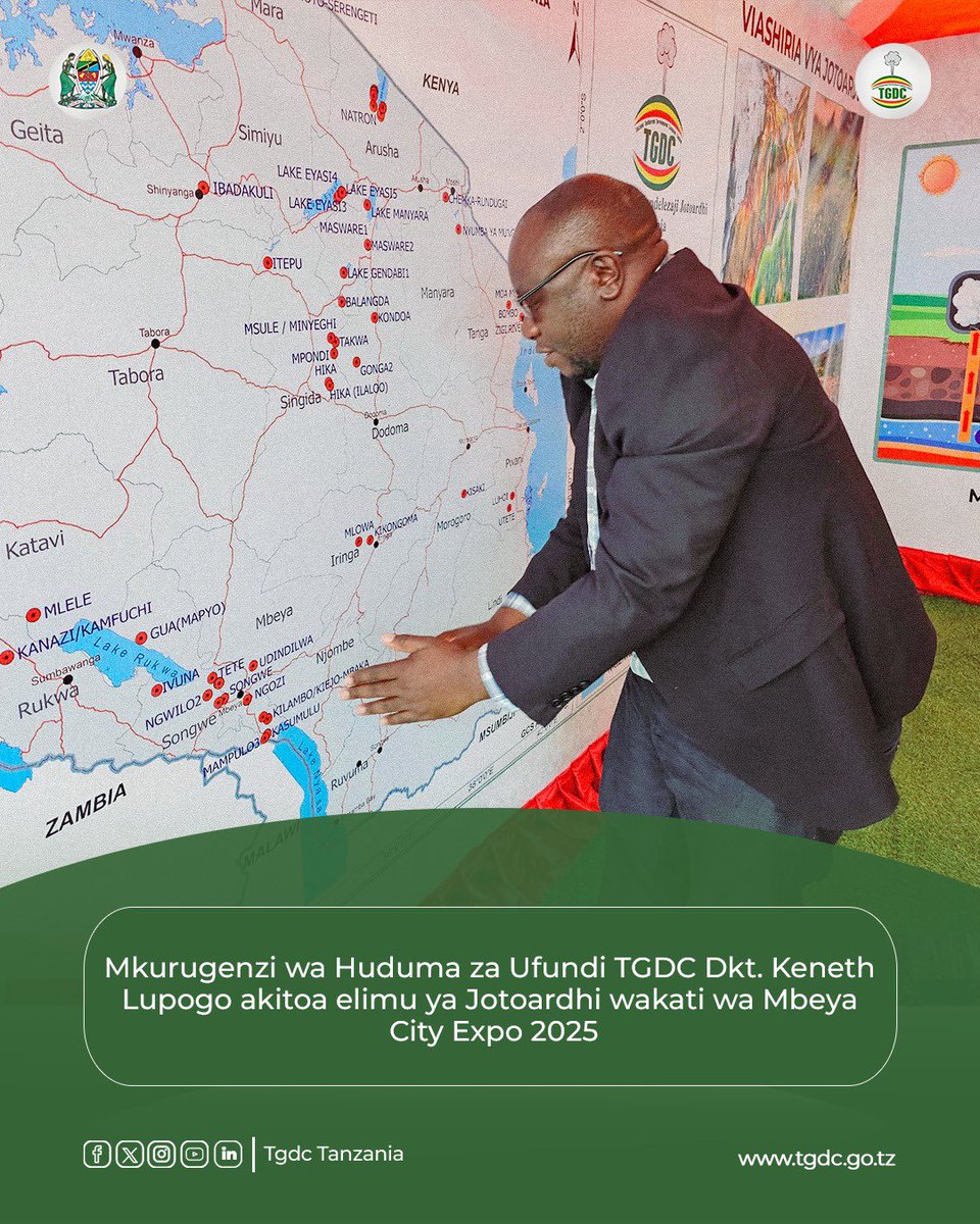 TGDC Tanzania tweet media