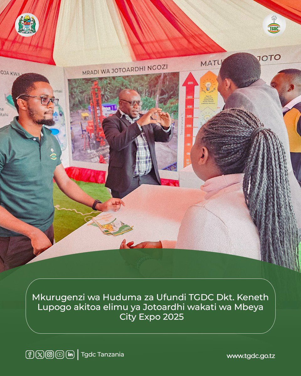 TGDC Tanzania tweet media