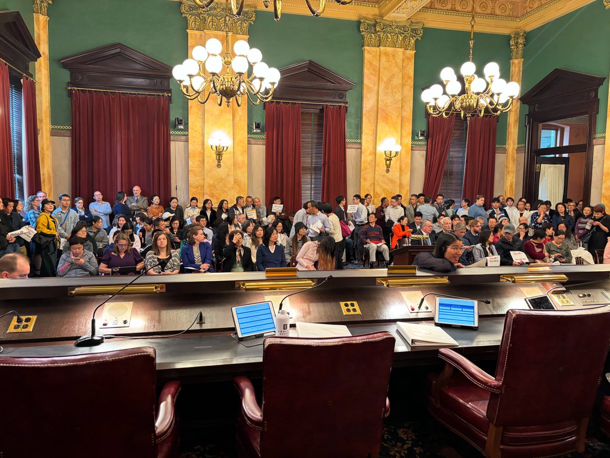 SenBillDeMora's tweet image. It is amazing what happens when out of touch racist MAGA legislators want to ban an entire community from owning property in the state! HB1/SB88 have no place in our state and I will vocally oppose this as well as any other racist legislation that comes before the Ohio Senate.