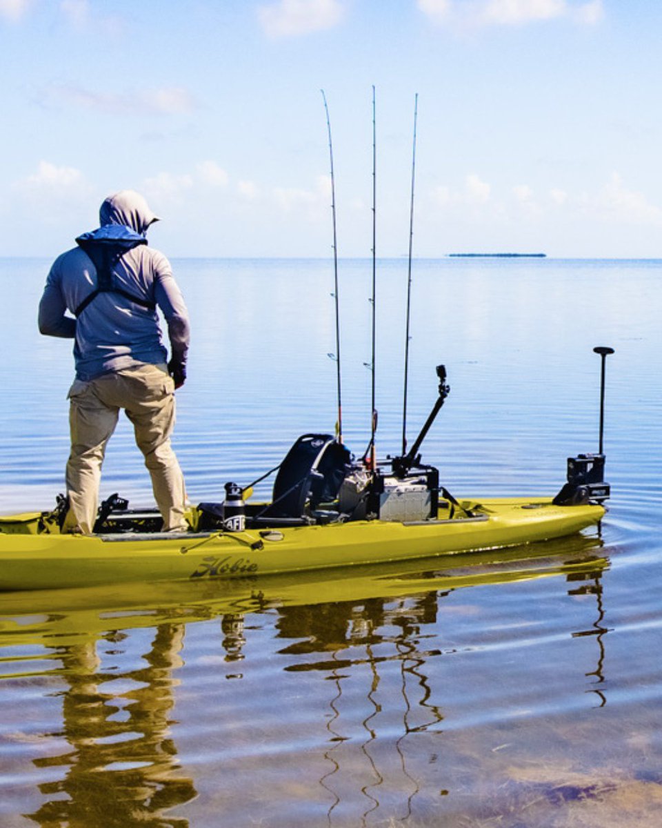 CrappieNow's tweet photo. No big boat? No problem. Anglers everywhere are embracing the freedom of kayaks and @Power_Pole sees it too. The Micro Spike Driver delivers big stopping power in a tiny package — the perfect #anchor system for #kayaks, small #skiffs, and #paddleboards.
https://t.co/JkebyzbCZg https://t.co/cgZBHBBXld