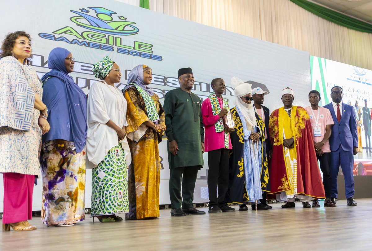 At @UBECNigeria, we are proud to play our part:
•Empowering over 100,000 School-Based Management Committees to take active roles in school development.
•Supporting the training of over 260,000 educators in digital literacy, inclusive education, and learner-centered teaching.