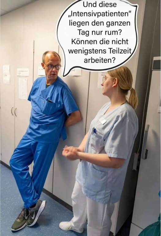 #Rentner #Rentnerinnen #Merz #Linnemann #fauleDeutsche

Netzfund: