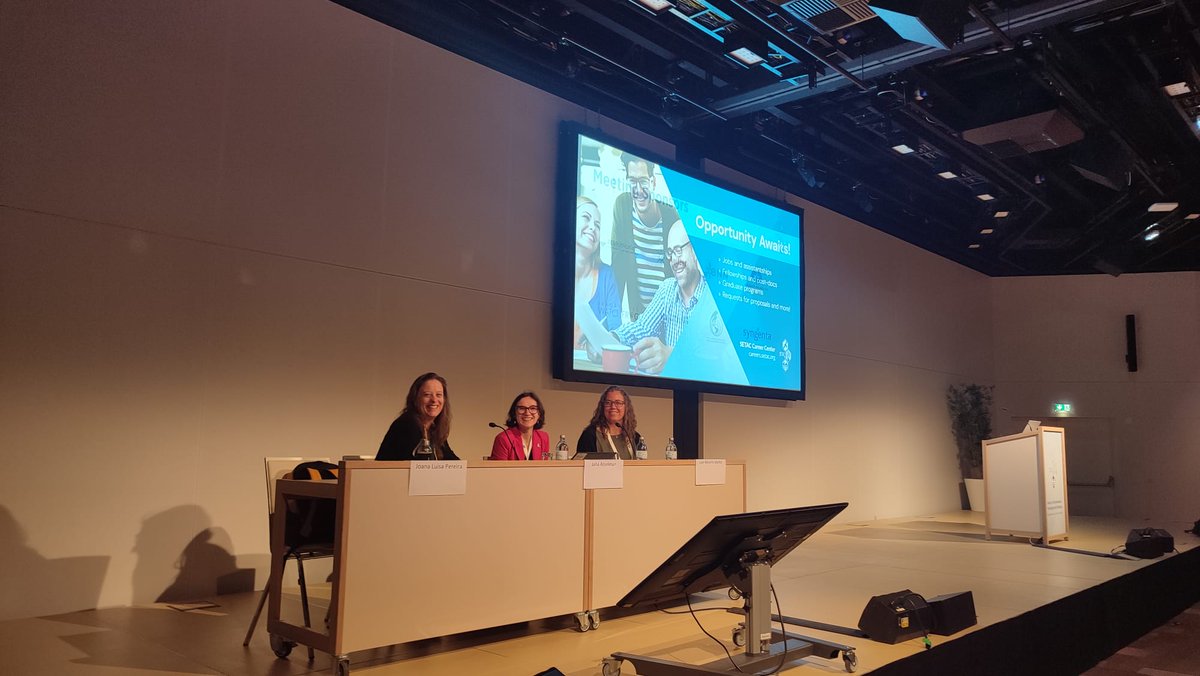 EPIBOOST (@epiboost22) on Twitter photo Last week, <a href="/EPIBOOST22/">EPIBOOST</a> was #SETAC Europe in Vienna! 1 short course, 1 session, many platform and poster communications and amazing networking towards #excellenceinepigenetics.
<a href="/jaasselm/">Jana Asselman</a> <a href="/NavarroMartinL/">Laia Navarro-Martin</a> <a href="/JoanaLuPereira/">Joana Pereira</a> Last week, <a href="/EPIBOOST22/">EPIBOOST</a> was #SETAC Europe in Vienna! 1 short course, 1 session, many platform and poster communications and amazing networking towards #excellenceinepigenetics.
<a href="/jaasselm/">Jana Asselman</a> <a href="/NavarroMartinL/">Laia Navarro-Martin</a> <a href="/JoanaLuPereira/">Joana Pereira</a>