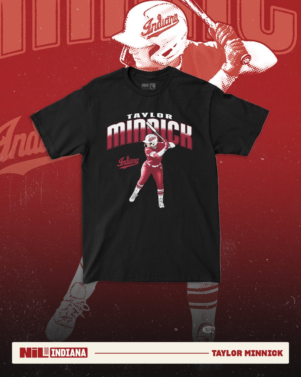 Indiana NIL Store (@indiananilstore) on Twitter photo ‼️TAYLOR MINNICK EXCLUSIVE RELEASE‼️
Go check it out!! <a href="/TaylorMinnickk/">Taylor Minnick</a>
indiana.nil.store/collections/ta… ‼️TAYLOR MINNICK EXCLUSIVE RELEASE‼️
Go check it out!! <a href="/TaylorMinnickk/">Taylor Minnick</a>
indiana.nil.store/collections/ta…