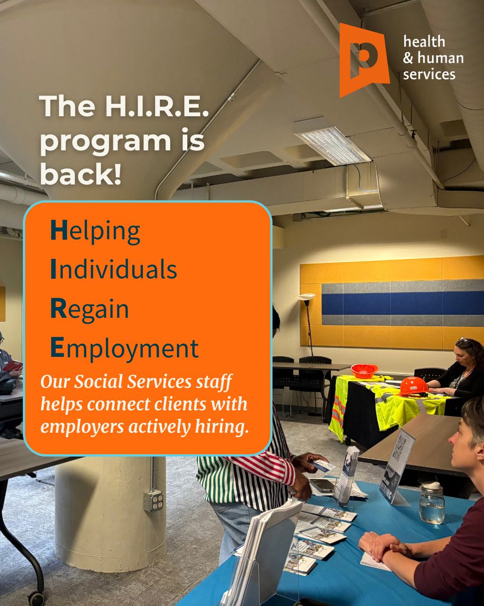 City of Portland, Maine (@cityportland) on Twitter photo We're excited for the return of the Helping Individuals Regain Employment (H.I.R.E.) program! This monthly series provides an opportunity for our clients to connect directly w/ employers. Interested employers please email: window@portlandmaine.gov. #PortlandMaine #Hiring We're excited for the return of the Helping Individuals Regain Employment (H.I.R.E.) program! This monthly series provides an opportunity for our clients to connect directly w/ employers. Interested employers please email: window@portlandmaine.gov. #PortlandMaine #Hiring