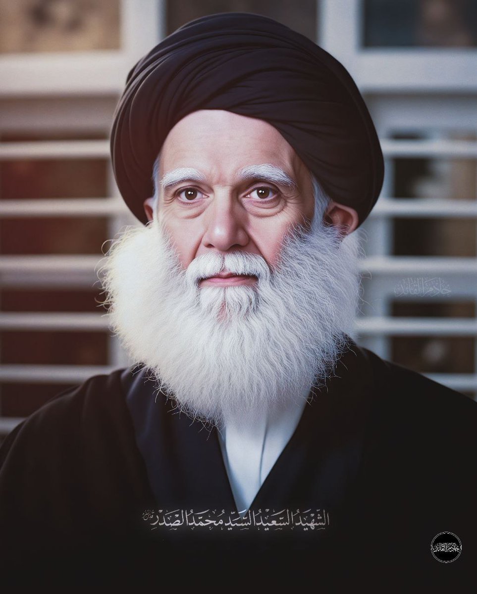 كان الشهيد محمد الصدر مشروع نهضة… نهضة وعي، نهضة أخلاق، نهضة مسؤولية. وكل قطرة من دمه كانت توقيع على طريق الإصلاح.