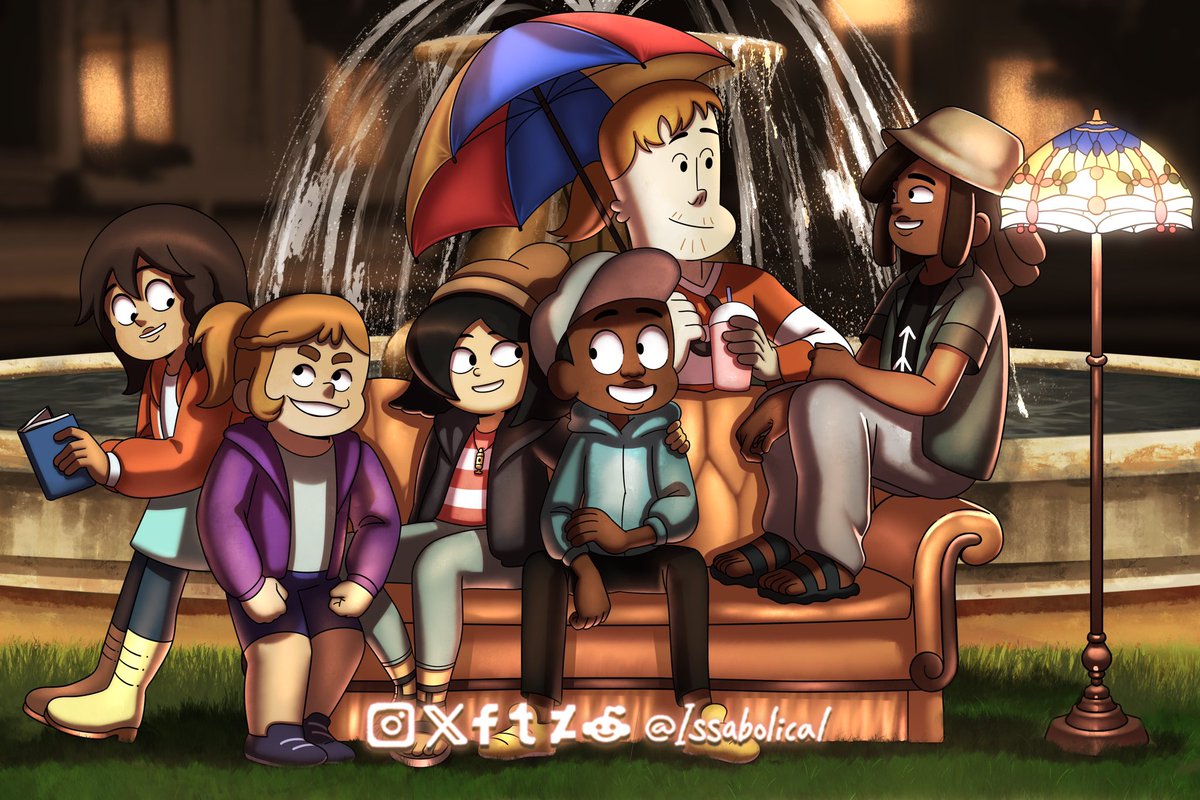 Craig of the Creek FRIENDS

Commmission for Lifes-REMedy from deviantart

#craigofthecreek #craigofthecreekfanart #fanart #commission