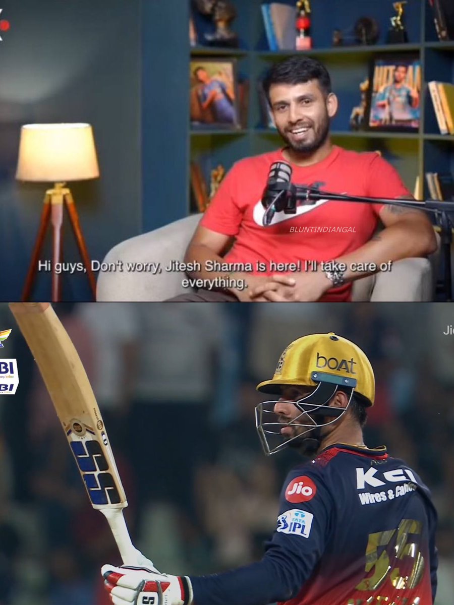 DorAAVK18's tweet image. Thank you darling #Jiteshsharma 
#rcbvscsk