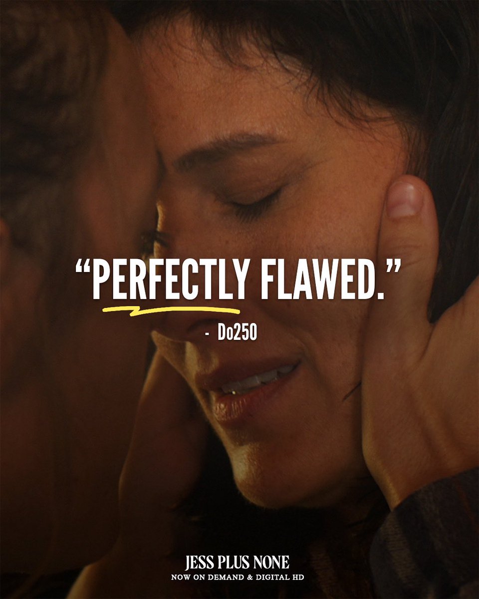 jessplusnone's tweet image. Nothing like it. ✨ Experience #JessPlusNone now on demand and digital HD.
#JPNMOVIE #LOVE #LESBIANS #BISEXUALS #LGBT #PERFECTLY #FLAWED