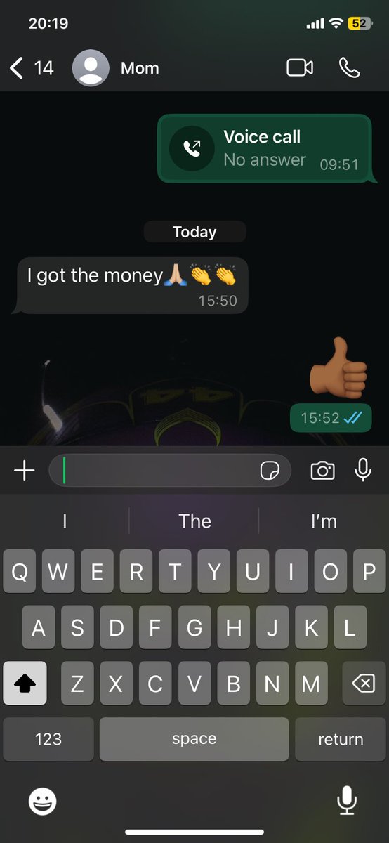 hlovo_'s tweet image. Even mumzo gets the “👍🏾” 

#NoExceptions