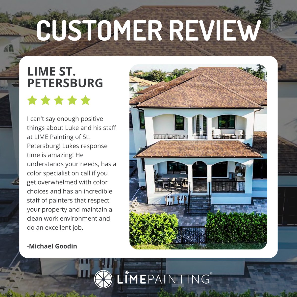 LIME_Painting's tweet image. A whole new vibe in St. Pete 🌴
This home got the full LIME treatment — elevated colors, expert finishes, and serious curb appeal.
Big thanks to Michael Gooding for trusting us with his vision!
✨ Ready to reimagine your space? DM us.
#getlimed #stpetersburgflorida #limepainting