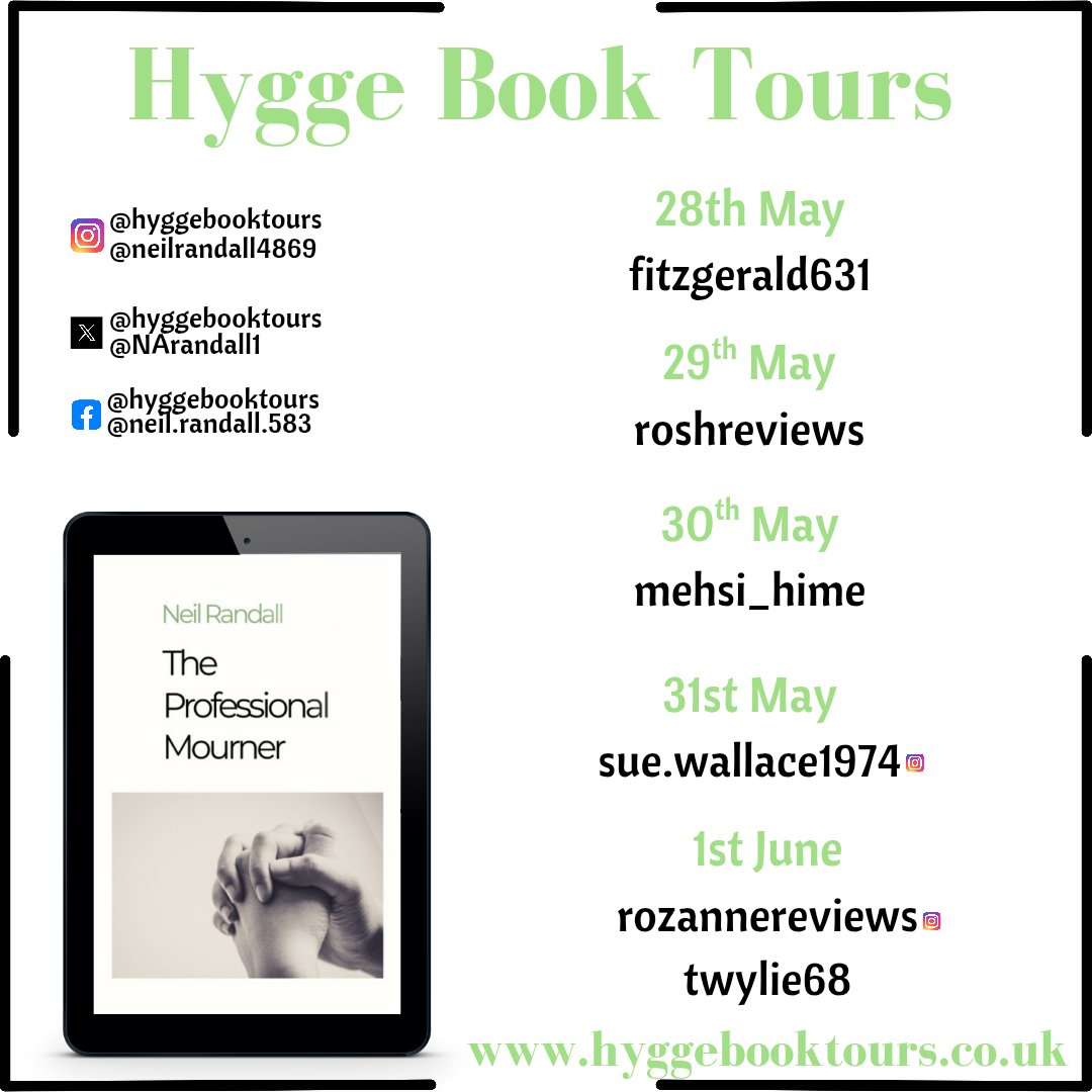 Hygge Book Tours (@hyggebooktours) on Twitter photo We have <a href="/NARandall1/">Neil Randall</a> on tour with us tomorrow! Can't wait to see the posts 😁
<a href="/fitzgerald631/">emma fitzgerald</a>
<a href="/RoshReviews/">RoshReviews</a>
<a href="/Mehsi_Hime/">Twirling Merry Book Princess</a>
<a href="/twylie68/">Tami Wylie: bibliophile/ book reviewer 📕</a>
#hyggebooktours #hygge #booktours #booktourorganiser #bookbloggers #bookstagram #authorpromo #supportingauthors #bookpromotion We have <a href="/NARandall1/">Neil Randall</a> on tour with us tomorrow! Can't wait to see the posts 😁
<a href="/fitzgerald631/">emma fitzgerald</a>
<a href="/RoshReviews/">RoshReviews</a>
<a href="/Mehsi_Hime/">Twirling Merry Book Princess</a>
<a href="/twylie68/">Tami Wylie: bibliophile/ book reviewer 📕</a>
#hyggebooktours #hygge #booktours #booktourorganiser #bookbloggers #bookstagram #authorpromo #supportingauthors #bookpromotion