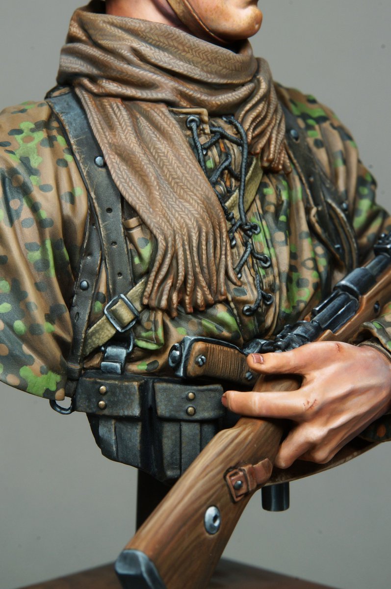 mark761214's tweet image. Young German Infantryman WWII (YOUNG miniatures 1/10)
YOUNG miniatures Box Art.