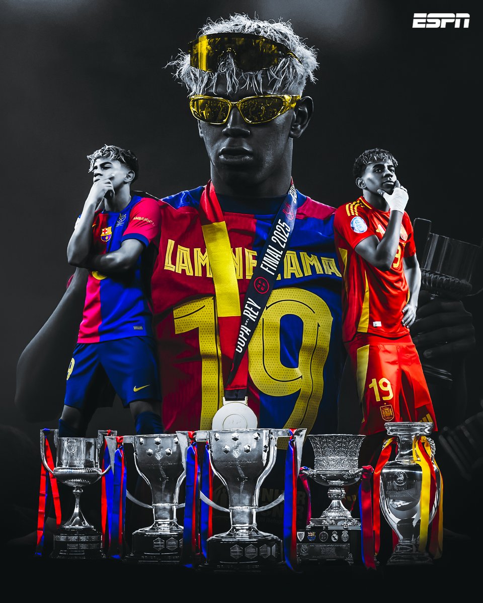 Lamine Yamal inks a renewal with Barcelona until 2031 📝

In that year he will be 23 years old 😂