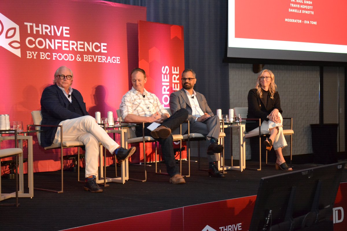 BC Agriculture Council (@bcagcouncil) on Twitter photo BCAC ED Danielle Synotte recently joined the Future of Food & Beverage panel at #ThriveConference. Key insights were shared on what’s ahead for the industry in an engaging and dynamic discussion with fellow panelists. Big thanks to <a href="/bcfoodandbev/">BC Food & Beverage</a> for organizing an amazing event! BCAC ED Danielle Synotte recently joined the Future of Food & Beverage panel at #ThriveConference. Key insights were shared on what’s ahead for the industry in an engaging and dynamic discussion with fellow panelists. Big thanks to <a href="/bcfoodandbev/">BC Food & Beverage</a> for organizing an amazing event!