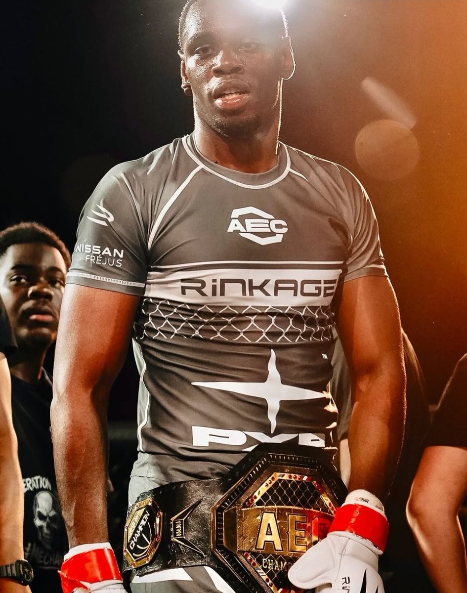 MMA Prospect (@mma_prospect) on Twitter photo <a href="/alexis_ciurleo/">Ciurleo alexis</a> <a href="/theomurris_mma/">Murris Théo</a> <a href="/TMurrismma/">Théo Murris</a> <a href="/ManiGrimaudo/">Mani Grimaudo</a> <a href="/sima_bambo/">Bambo Sima</a> <a href="/werebeu2huit/">Chahed Atig</a> <a href="/batu_gumustepe/">Batuhan_Gumustepe</a> <a href="/Vegetal_K/">Kader Dramé</a> 🇫🇷 Yoan Morero (9-0) / -83,9 kg
Il va faire vraiment mal lui 😤
Après avoir gagné les MMA League 16 et la ceinture de l'AEC, son prochain objectif est clair : Devenir champion de France.
C'est un super striker, mais il a aussi un bonne défense de takedown.
Il est un membre de <a href="/alexis_ciurleo/">Ciurleo alexis</a> <a href="/theomurris_mma/">Murris Théo</a> <a href="/TMurrismma/">Théo Murris</a> <a href="/ManiGrimaudo/">Mani Grimaudo</a> <a href="/sima_bambo/">Bambo Sima</a> <a href="/werebeu2huit/">Chahed Atig</a> <a href="/batu_gumustepe/">Batuhan_Gumustepe</a> <a href="/Vegetal_K/">Kader Dramé</a> 🇫🇷 Yoan Morero (9-0) / -83,9 kg
Il va faire vraiment mal lui 😤
Après avoir gagné les MMA League 16 et la ceinture de l'AEC, son prochain objectif est clair : Devenir champion de France.
C'est un super striker, mais il a aussi un bonne défense de takedown.
Il est un membre de