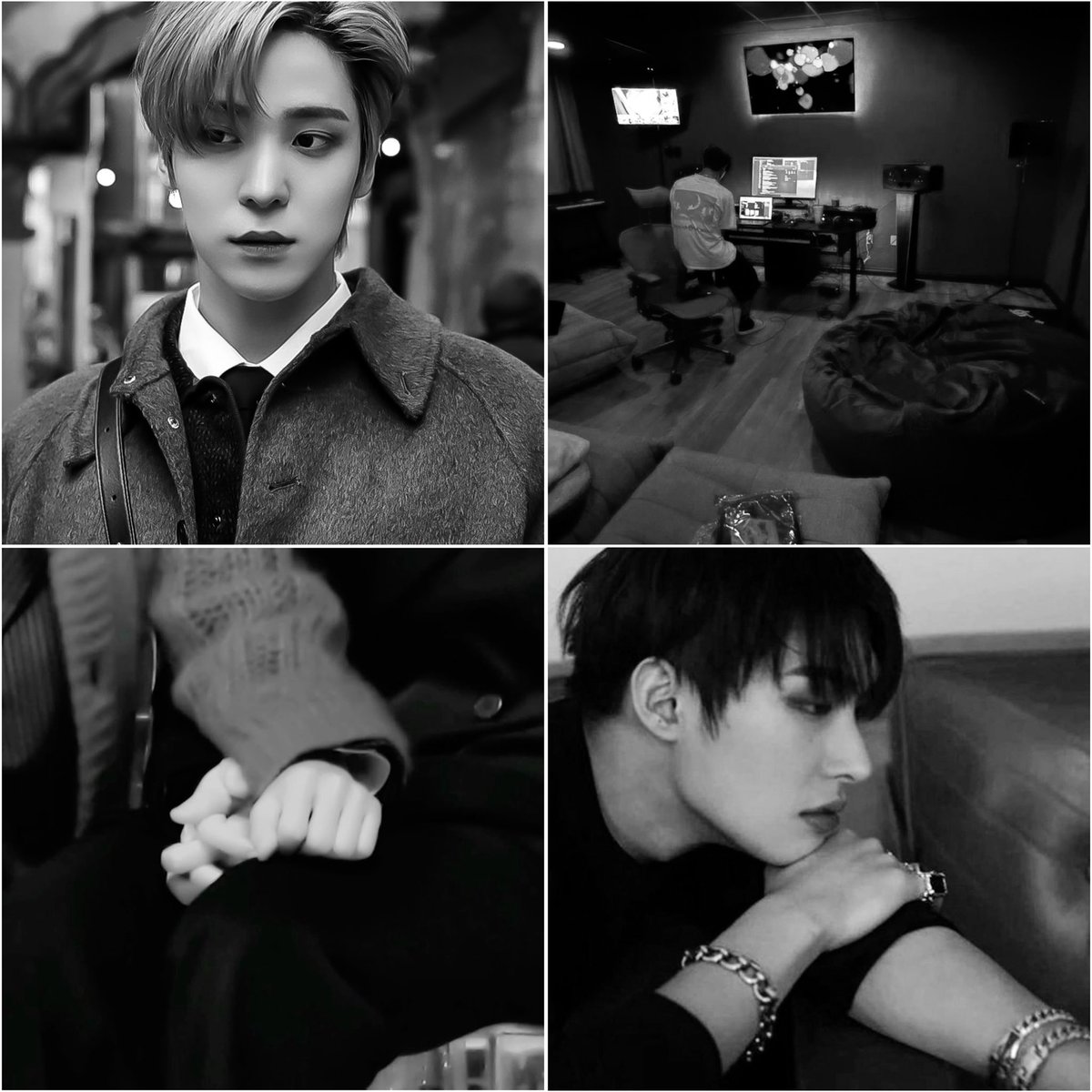 // yvngi

touch starved yh who is in love with mg and subconsciously always seeks physical contact with him, but he is terrified of coming off as needy or annoying, terrified that his feelings are transparent on his face.