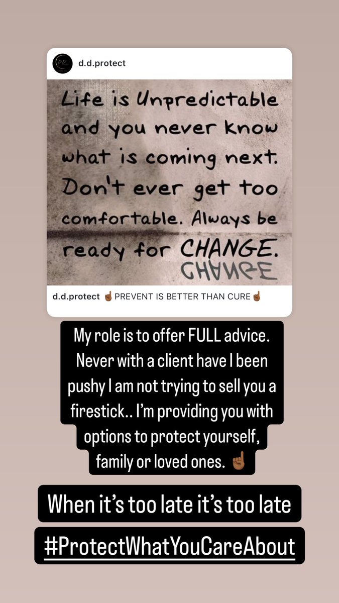 dom9dell's tweet photo. Never will I just spk 2 players of a sport & only spk about injury cover. It is vital 100% I’ve claimed myself due to injury. But I offer full advice & look at all areas of cover for yourself or families.
#ProtectWhatYouCareAbout
#LifeInsurance
#InjuryCover
#ProtectionAdvisor https://t.co/riLEDbtkW5