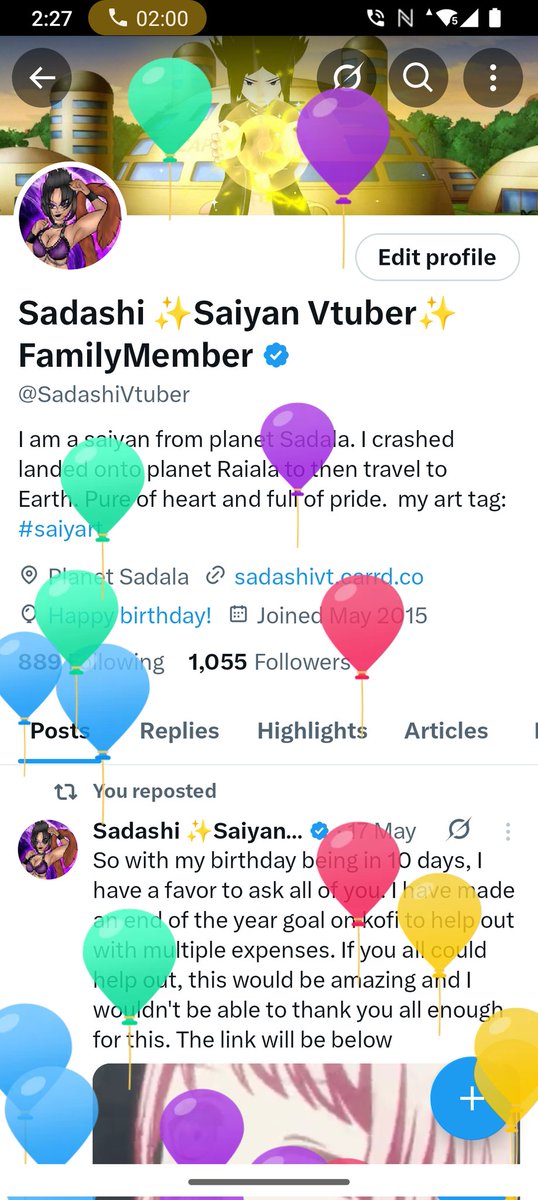 Another year, another day older. But I'm still spending it with the people I love!