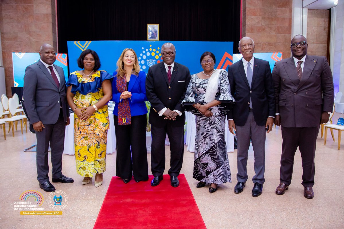 CAFCO RDC (@rdc_cafco) on Twitter photo En séjour à Kinshasa, la mission de bons offices de l'apf a échangé avec les responsables de cafco sur la situation à l'est de la Rdc. Les femmes plaident pour la cessation des hostilités dans cette partie du pays. <a href="/eannaso/">EANNASO</a> <a href="/MbataEvelyne1/">Mbata Evelyne</a> <a href="/RDC_IYAFP/">IYAFP RDC</a> <a href="/OIFrancophonie/">La Francophonie</a> En séjour à Kinshasa, la mission de bons offices de l'apf a échangé avec les responsables de cafco sur la situation à l'est de la Rdc. Les femmes plaident pour la cessation des hostilités dans cette partie du pays. <a href="/eannaso/">EANNASO</a> <a href="/MbataEvelyne1/">Mbata Evelyne</a> <a href="/RDC_IYAFP/">IYAFP RDC</a> <a href="/OIFrancophonie/">La Francophonie</a>