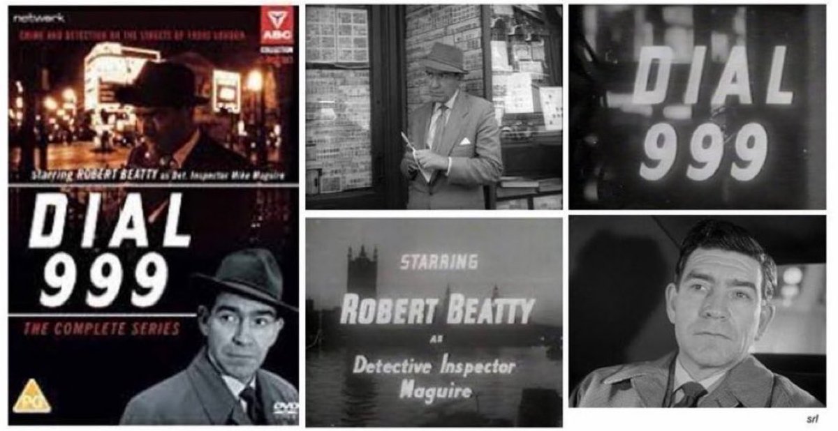 SaveRedlandLibr's tweet photo. 7:35pm TODAY on @TalkingPicsTV 

From 1958, Ep 23 of the #Crime series📺 #Dial999 “Old Soldiers Sometimes Die” directed by #BernardKnowles &amp; written by #NevilleDasey

🌟#RobertBeatty #HughMcDermott #CampbellSinger #BillFraser #DorindaStevens #RayCooney #HughMoxey https://t.co/TkHpZ24eOK
