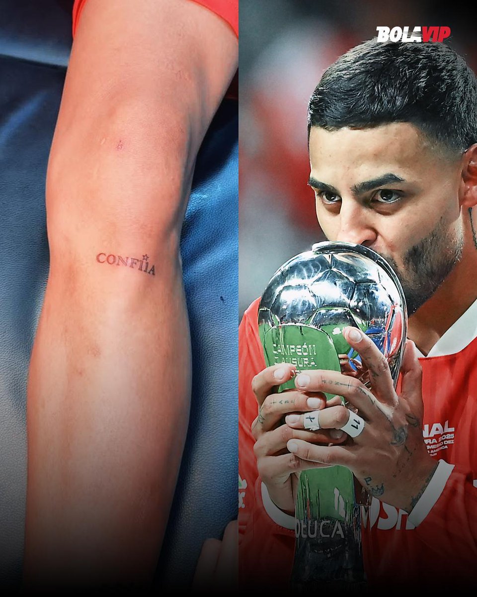 ¡EL NUEVO TATUAJE DE ALEXIS VEGA!

El crack no se quedó con las ganas de inmortalizar su campeonato con el Diablo. Top 😎👹🏆