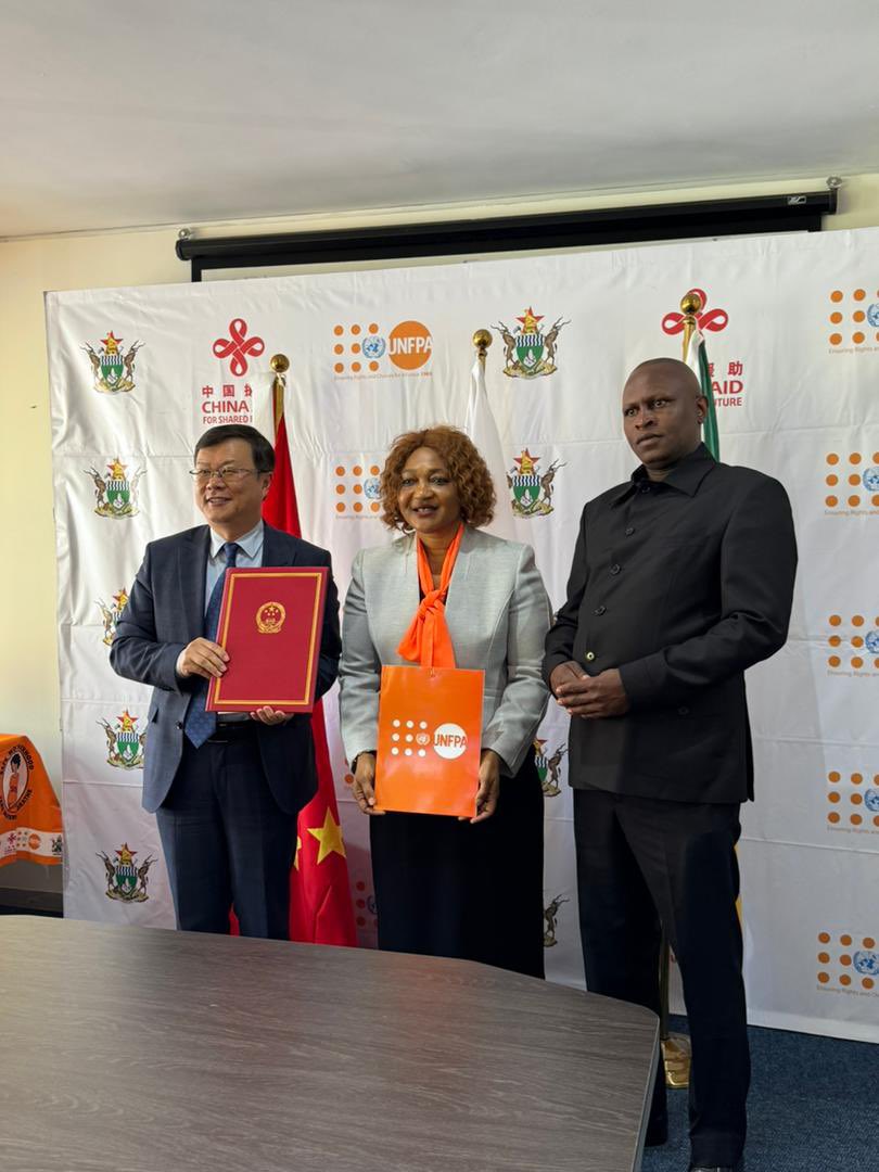 UNFPA Zimbabwe (@unfpa_zimbabwe) on Twitter photo 🧵🤝 Its official the Health Assistance project has been finalised. A special gratitude to <a href="/ChineseZimbabwe/">Chinese Embassy in Zimbabwe</a> for their generous support. Together, we are building resilience and ensuring safe pregnancies & healthy childbirths in Zimbabwe! #HealthOutcomes #CommunityResilience 🧵🤝 Its official the Health Assistance project has been finalised. A special gratitude to <a href="/ChineseZimbabwe/">Chinese Embassy in Zimbabwe</a> for their generous support. Together, we are building resilience and ensuring safe pregnancies & healthy childbirths in Zimbabwe! #HealthOutcomes #CommunityResilience