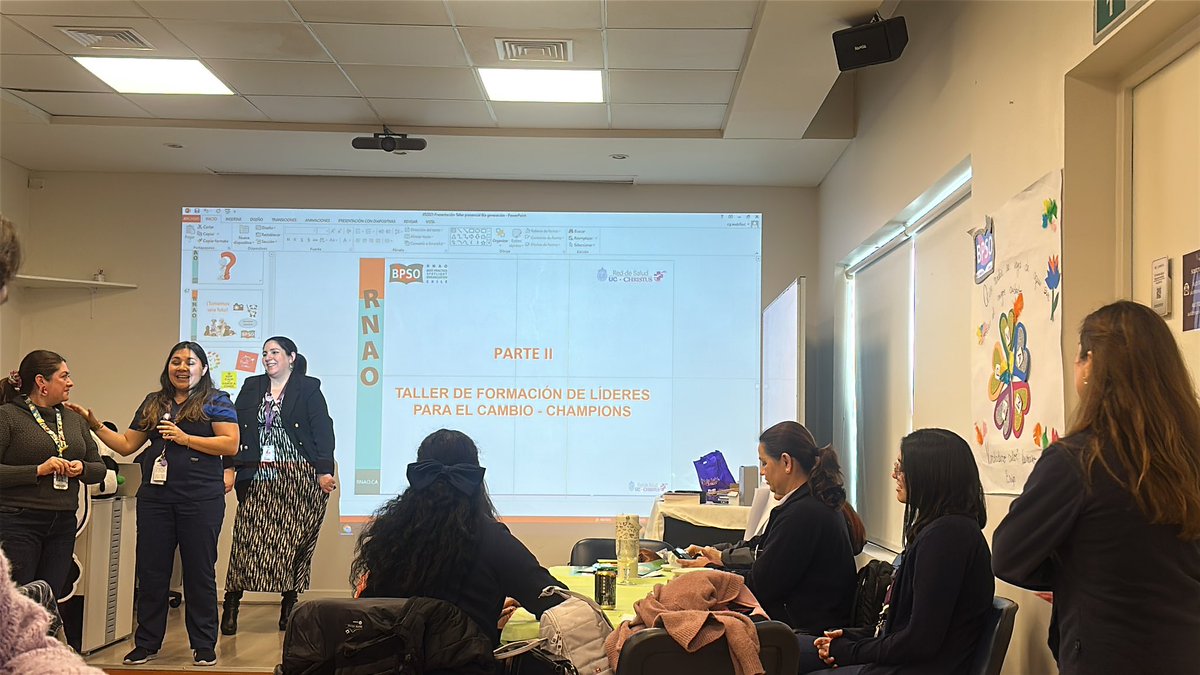 Continuando la jornada- II parte <a href="/BPSOUCCHRISTUS/">BPSO UC CHRISTUS</a> <a href="/RNAO/">RNAO</a> <a href="/Ale_SilvaV/">Alejandra Silva</a> #BPSO