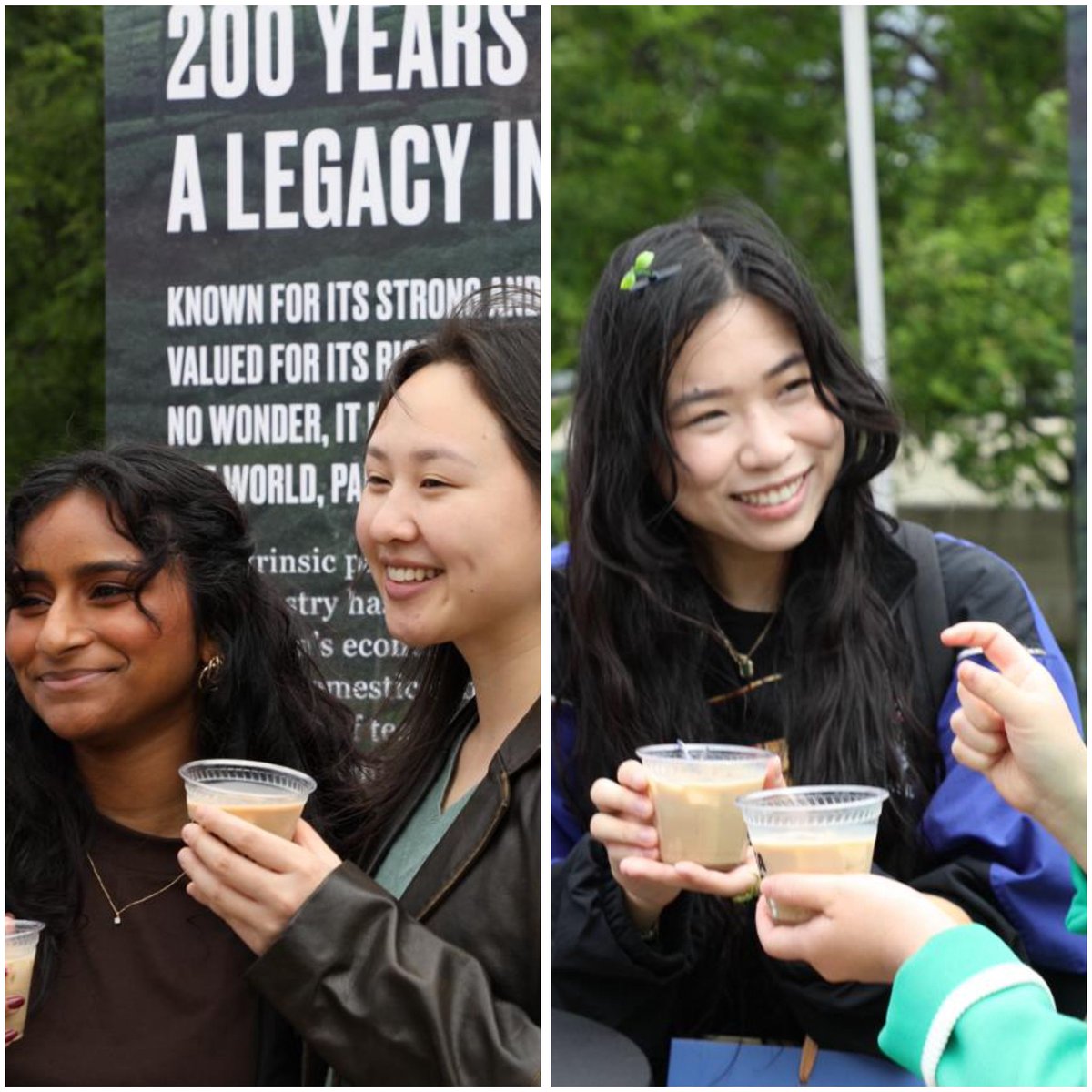 India in New York (@indiainnewyork) on Twitter photo #200yearsofAssamTea
The Consulate General of India in New York, in collaboration with Kolkata Chai & Co. <a href="/KolkataChaiCo/">Kolkata Chai Co</a>, proudly celebrated 200 Years of #AssamTea at the <a href="/smorgasburg/">Smorgasburg</a> Festival of Tea on Saturday, May 24, 2025 at Brooklyn, New York.
This one-day festival honored #200yearsofAssamTea
The Consulate General of India in New York, in collaboration with Kolkata Chai & Co. <a href="/KolkataChaiCo/">Kolkata Chai Co</a>, proudly celebrated 200 Years of #AssamTea at the <a href="/smorgasburg/">Smorgasburg</a> Festival of Tea on Saturday, May 24, 2025 at Brooklyn, New York.
This one-day festival honored